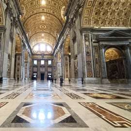 Basilica di San Pietro con audioguida e ingresso prioritario