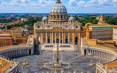 Basilica di San Pietro con audioguida e salita in cupola