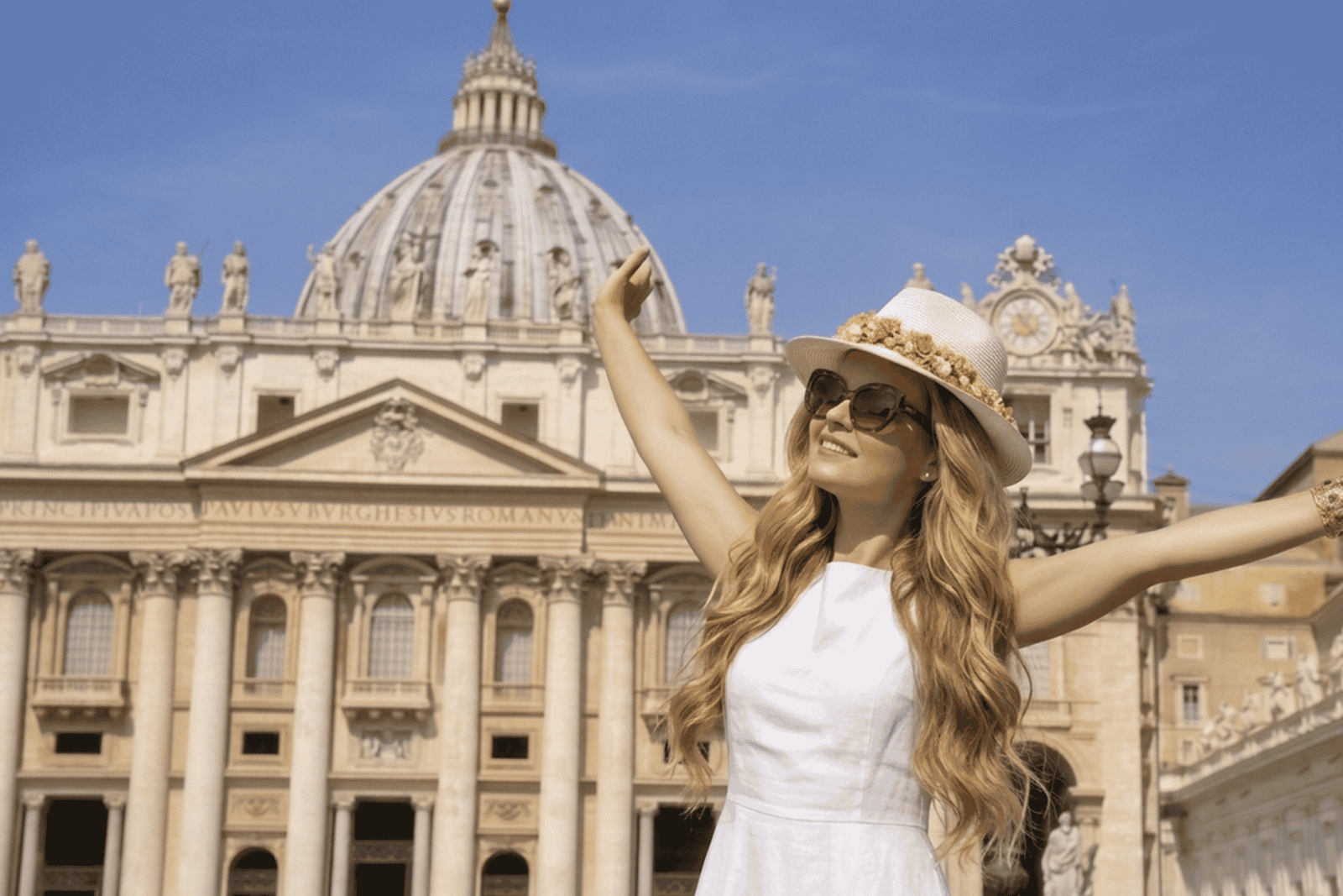 Basilica di San Pietro con audioguida e ingresso prioritario