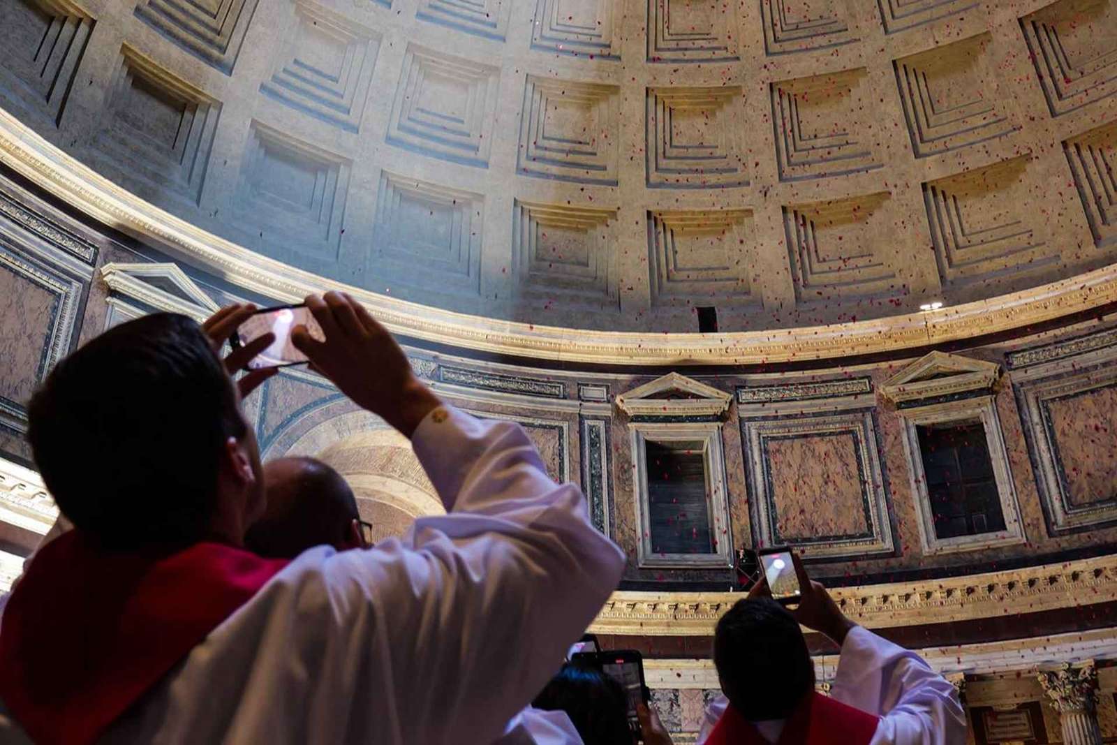 Roma: biglietto d'ingresso al Pantheon e app ufficiale