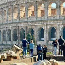 Roma: Tour di gruppo del Colosseo, del Foro Romano e del Palatino