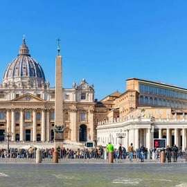 Basilica di San Pietro: ingresso, audioguida e salita opzionale alla Cupola