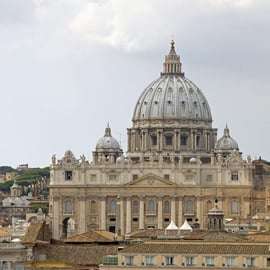 Biglietto cupola San Pietro con audioguida a piedi