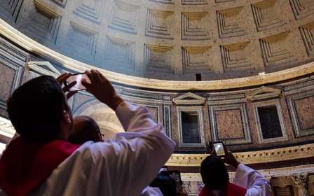 Roma: biglietto d'ingresso al Pantheon e app ufficiale