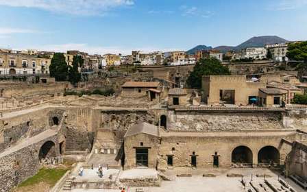 Ercolano: Tour guidato con archeologo senza prenotazione