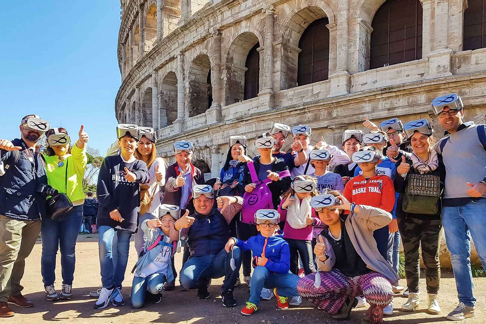 Roma: Accesso al Colosseo e tour guidato in realtà virtuale