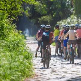 Roma: tour in e-bike della Via Appia con catacombe, acquedotti e cibo
