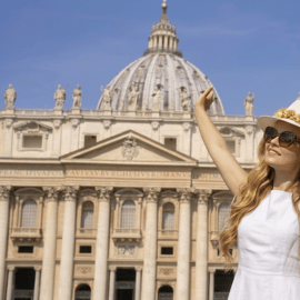 Basilica di San Pietro con audioguida e ingresso prioritario