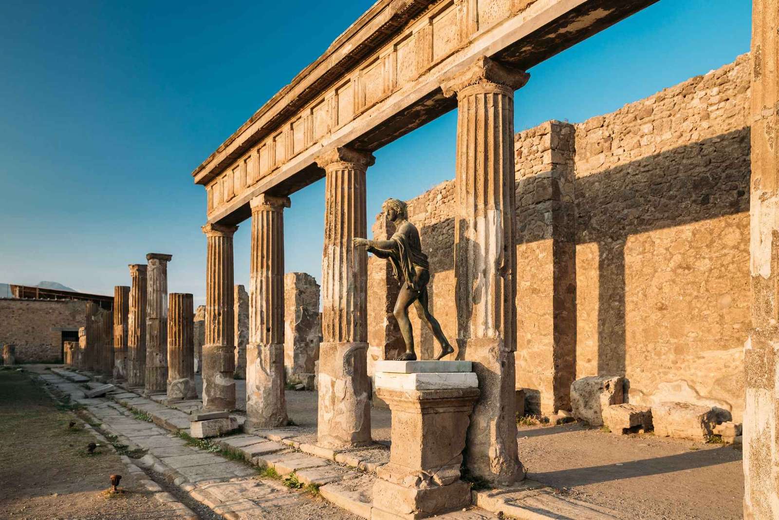 Roma: Escursione a Pompei e Napoli con biglietto d'ingresso per Pompei