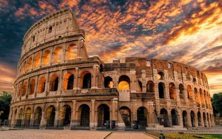 Roma: Tour guidato del Colosseo, dell'Arena, dei Fori e del Palatino