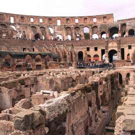 Colosseo e Foro Romano con audioguida su app