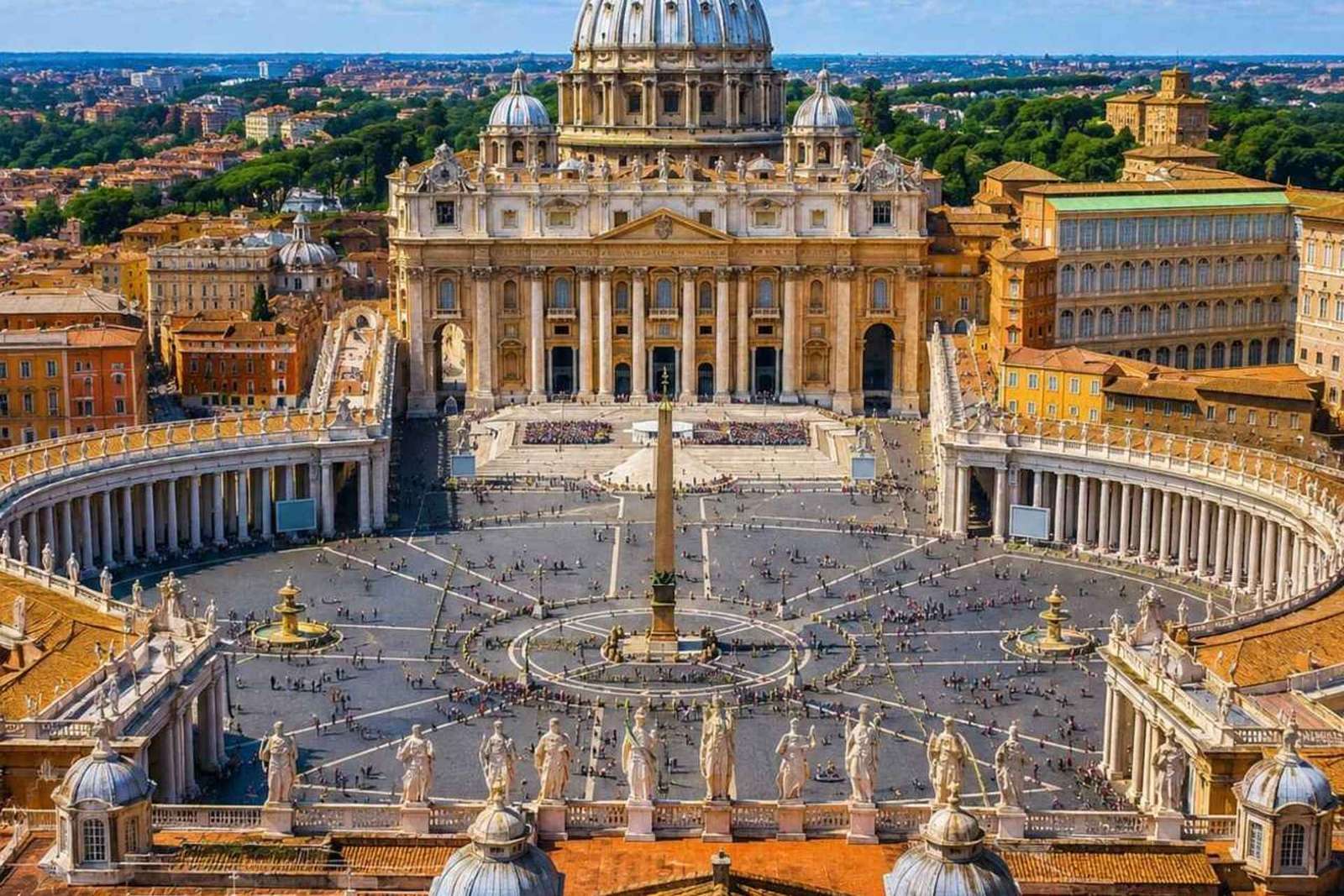 Basilica di San Pietro con audioguida e salita in cupola