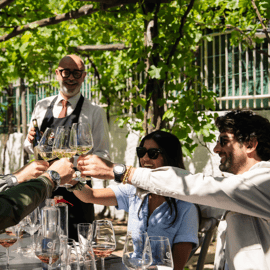Roma: Tour di Pompei con vino e pranzo in treno ad alta velocità