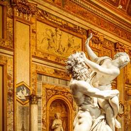 Roma: tour guidato a Galleria Borghese con biglietti d'ingresso