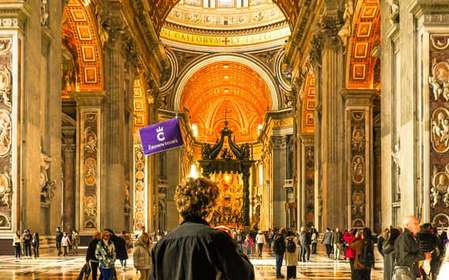Tour dei Musei Vaticani, Cappella Sistina e Basilica