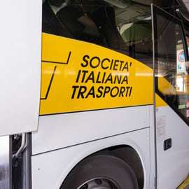 Navetta Fiumicino-Roma Termini, bus con Wi-Fi