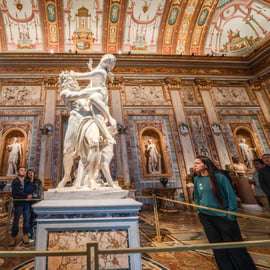 Roma: Biglietto d'ingresso alla Galleria Borghese