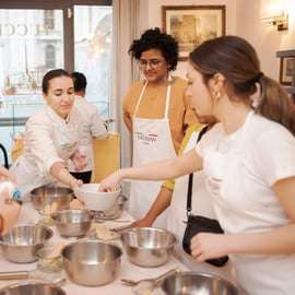 Roma: Corso di cucina di pasta e tiramisù a Piazza Navona