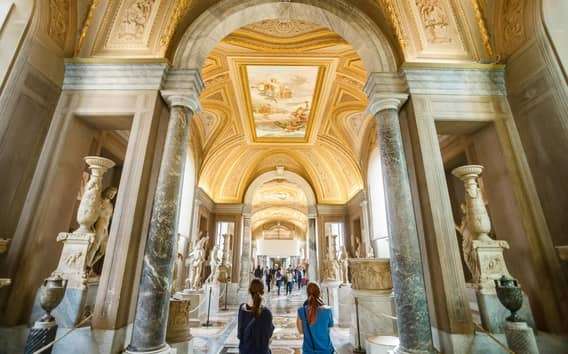 Vaticano: Biglietto d'ingresso per i musei e la Cappella Sistina