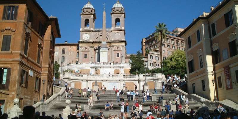 Scalinata di Trinità dei Monti