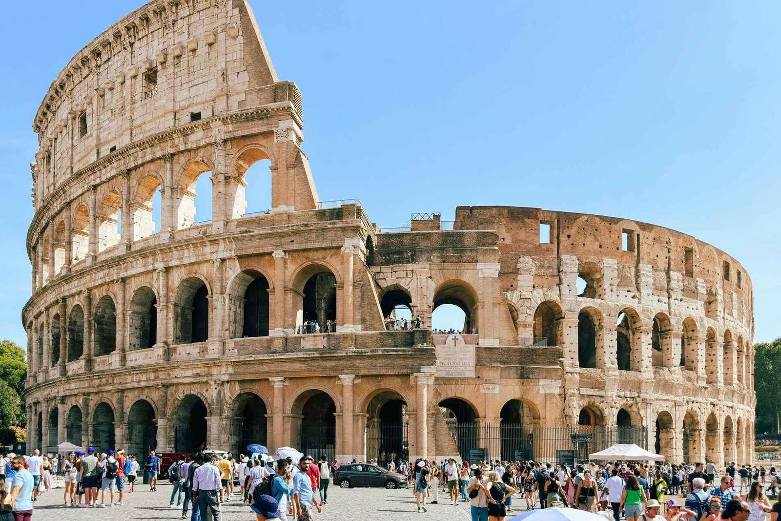 Tour guidato Colosseo, Foro Romano e Palatino con guida esperta
