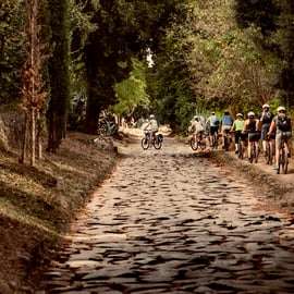 Tour in e-bike della Via Appia Antica e Caffarella