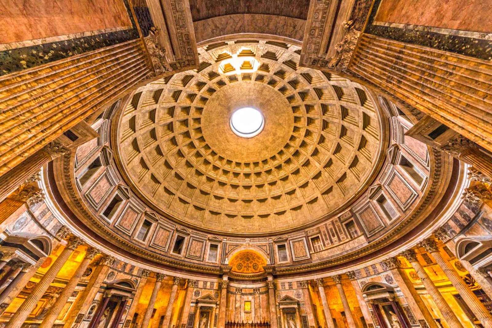 Tour audioguidato del Pantheon con ospitante all'ingresso