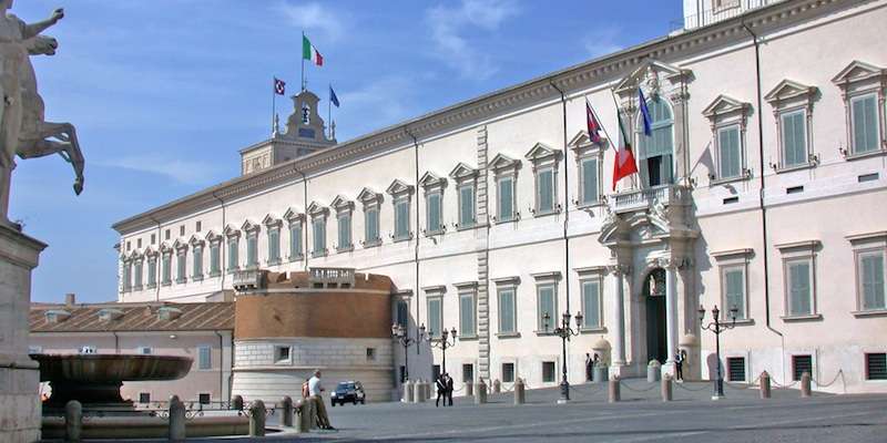 Piazza del Quirinale