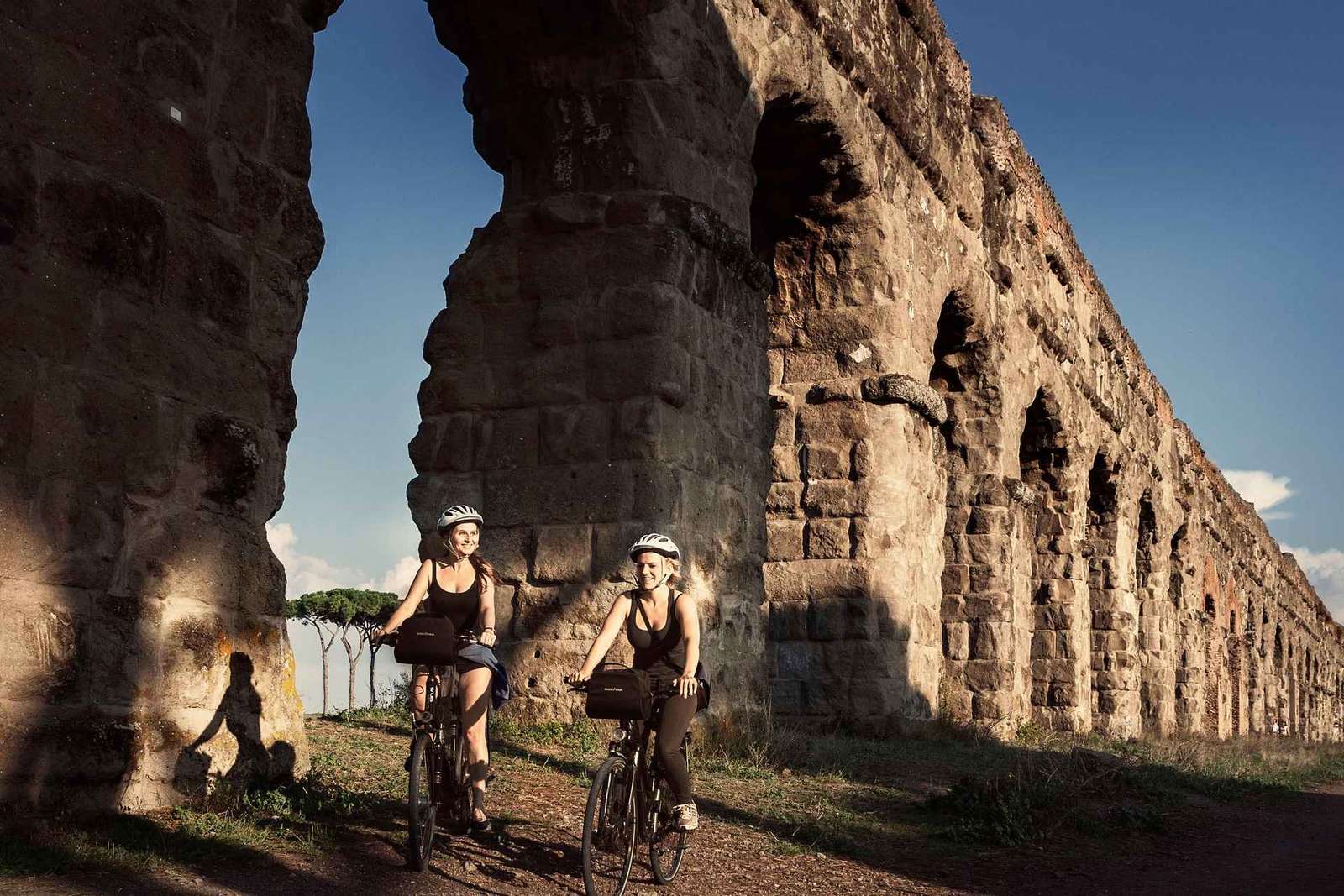 Tour in bici sulla Via Appia Antica e acquedotti