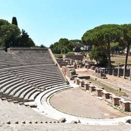 Tour per piccoli gruppi di Ostia Antica