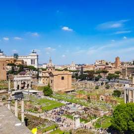 Roma: Tour del Colosseo, dei Fori e del Palatino con ingresso prioritario