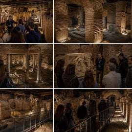 Roma: tour guidato esclusivo negli spazi nascosti del Pantheon e ingresso
