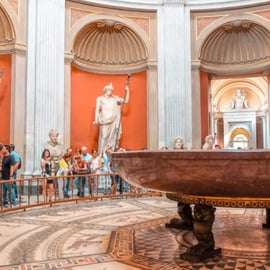 Tour dei Musei Vaticani con guida e Sistina