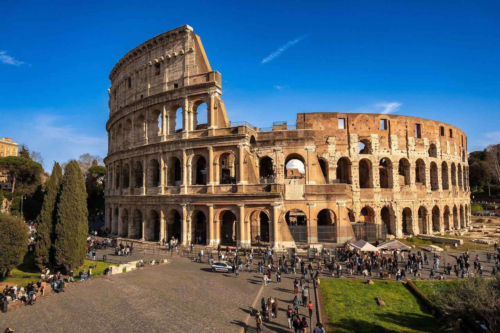 Tour guidato del Colosseo, del Foro Romano e del Palatino