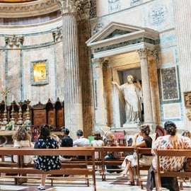 Roma: biglietto d'ingresso al Pantheon e app ufficiale