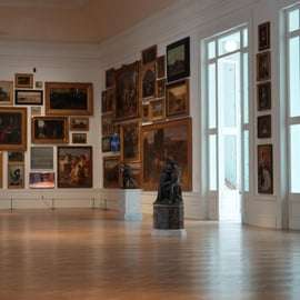 Biglietto per la Galleria Nazionale d'Arte Moderna e audioguida per Roma