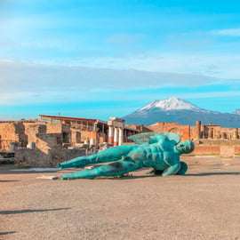 Roma: Escursione a Pompei e Napoli con biglietto d'ingresso per Pompei