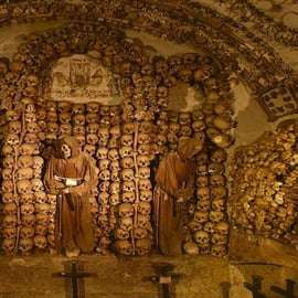 Roma: ingresso ufficiale alla Cripta dei Cappuccini e al Museo con audioguida