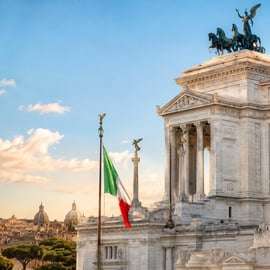 Roma: biglietto per l'ascensore panoramico del Vittoriano con audioguida