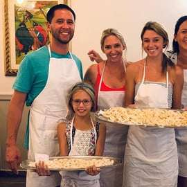 Corso di cucina a Roma: pasta e tiramisù vicino al Vaticano