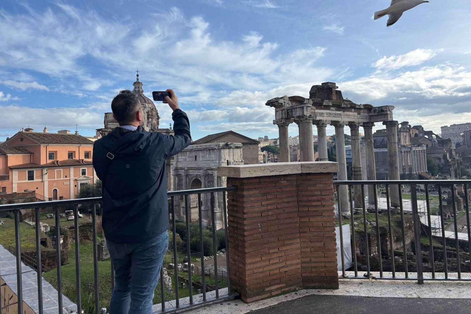 Roma: esperienza del Palatino e del Foro Romano e video multimediale