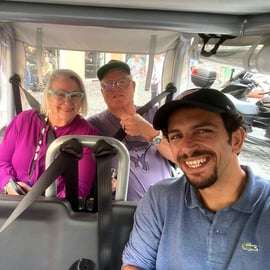 Roma: Tour in golf cart con guida locale (Tour privato)