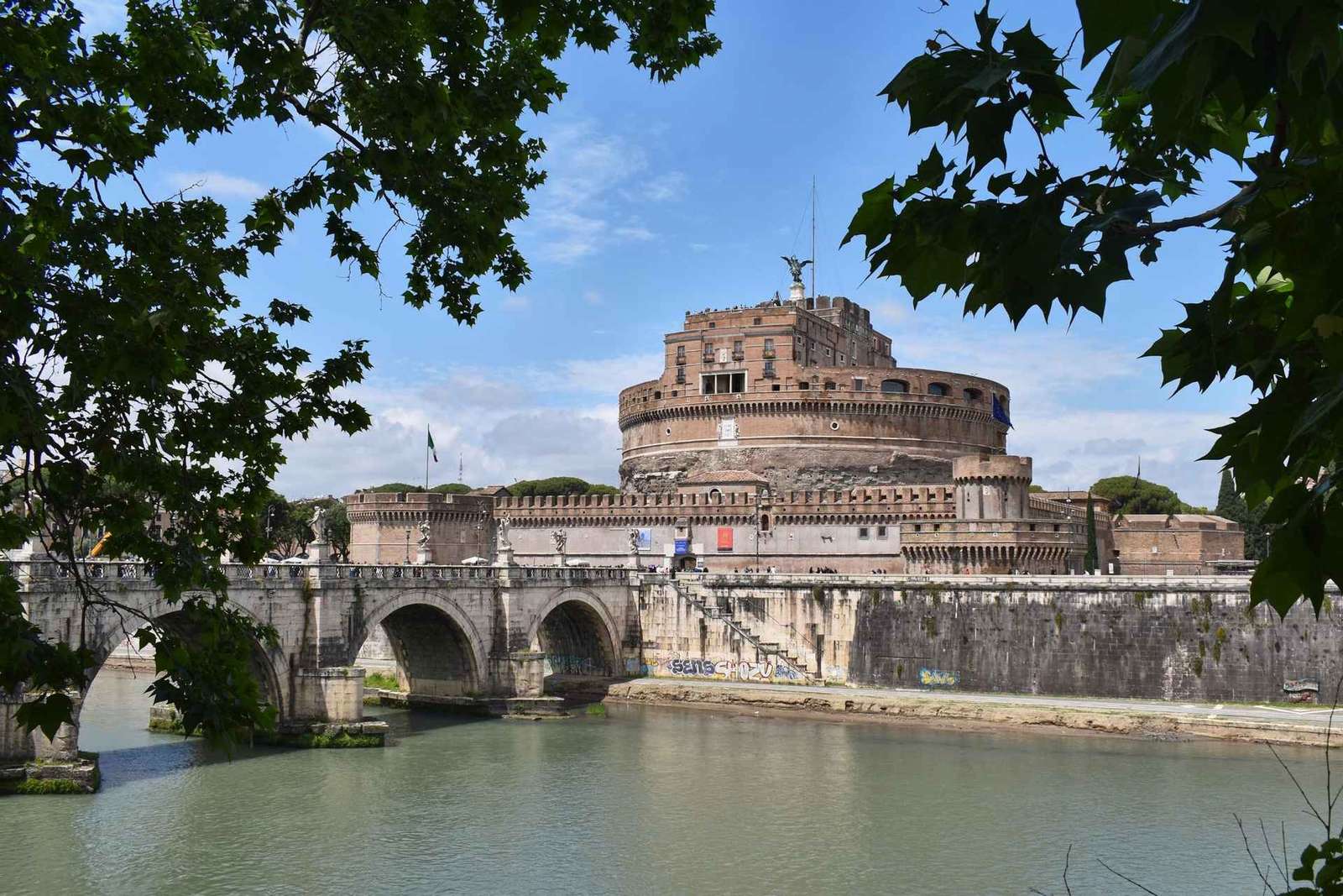 Roma: Castel Sant'Angelo Ingresso Prioritario con App Audio
