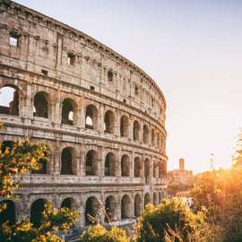 Roma: Tour espresso del Colosseo con accesso ai Fori e al Palatino