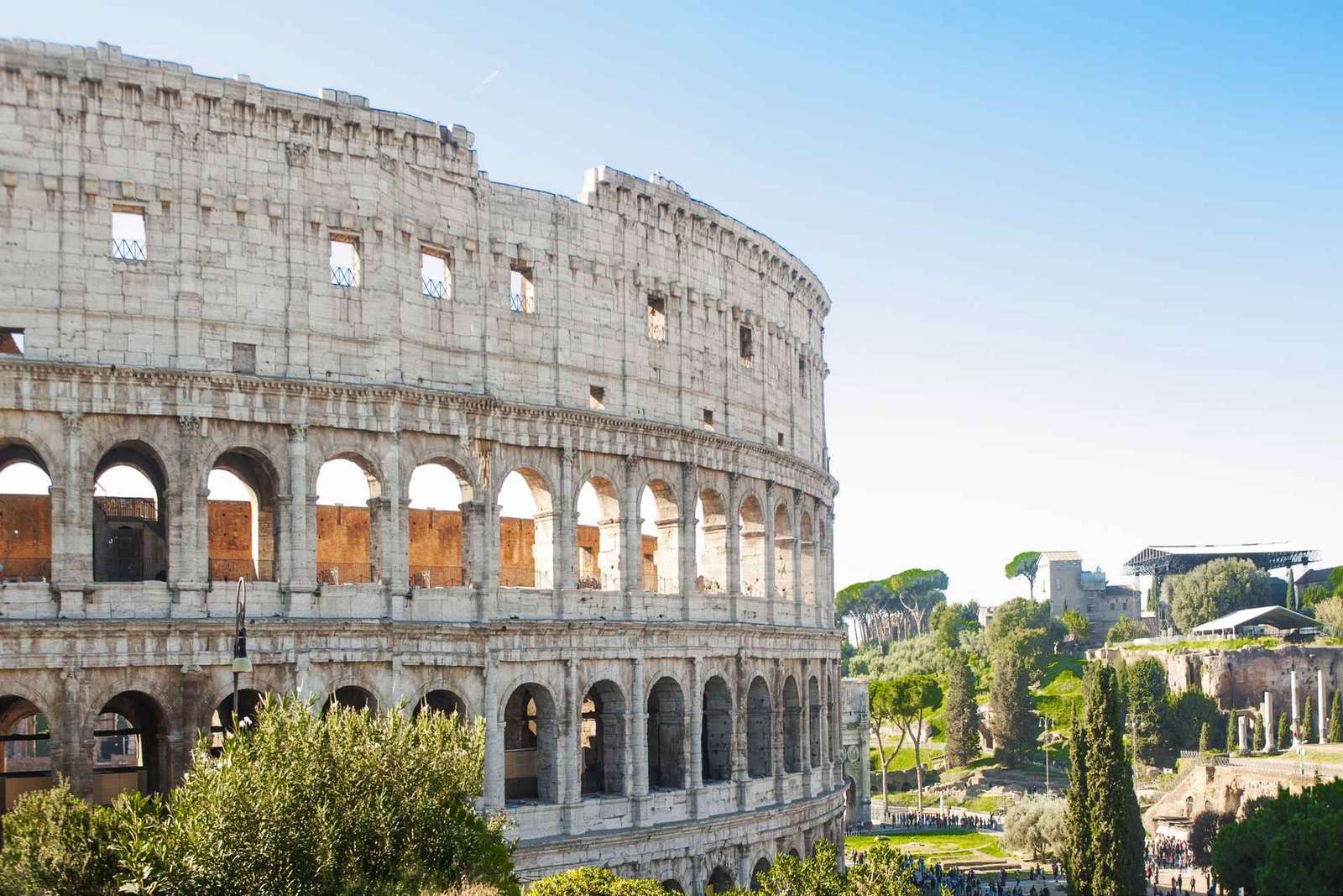 Colosseo e Foro Romano con audioguida su app