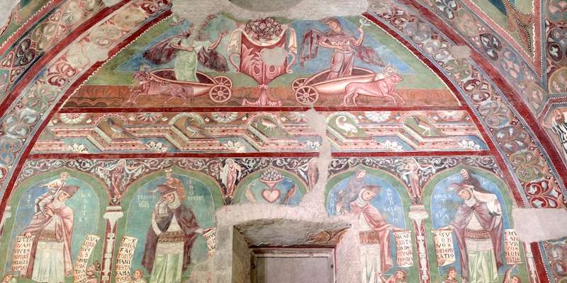 Aula Gotica Santi Quattro Coronati