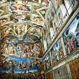 Roma: Musei Vaticani e Cappella Sistina: ingresso prioritario