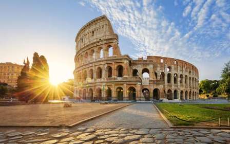 Roma: Tour espresso del Colosseo con accesso ai Fori e al Palatino
