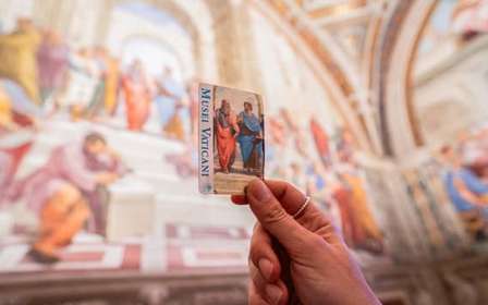 Biglietto d'ingresso ai Musei Vaticani e alla Cappella Sistina
