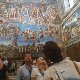 Biglietto d'ingresso ai Musei Vaticani e alla Cappella Sistina